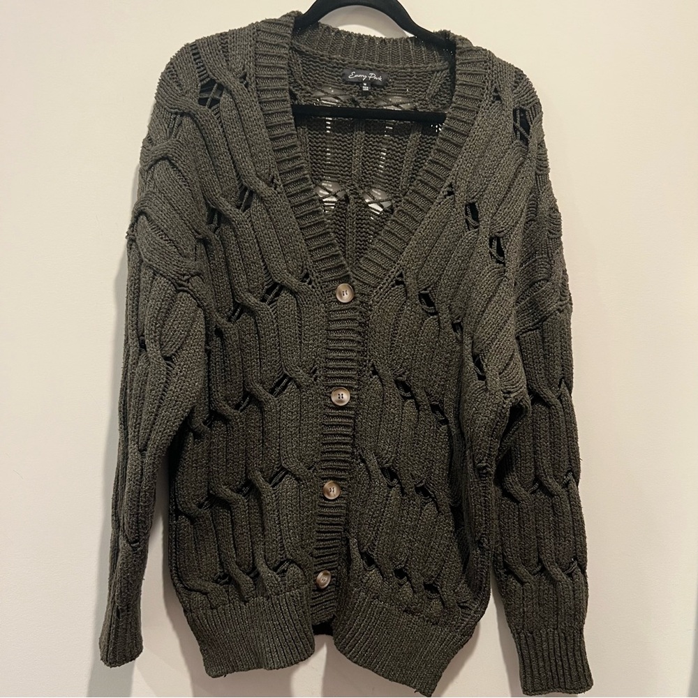 Vici button up cardigan